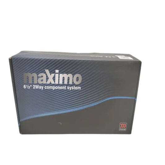 Free shipping 1 set Morel Maximo 602 Car Audio 6-1/2" 2-Way 120W Maximo Component Car Speaker Systetm Made In Israel For Any Car