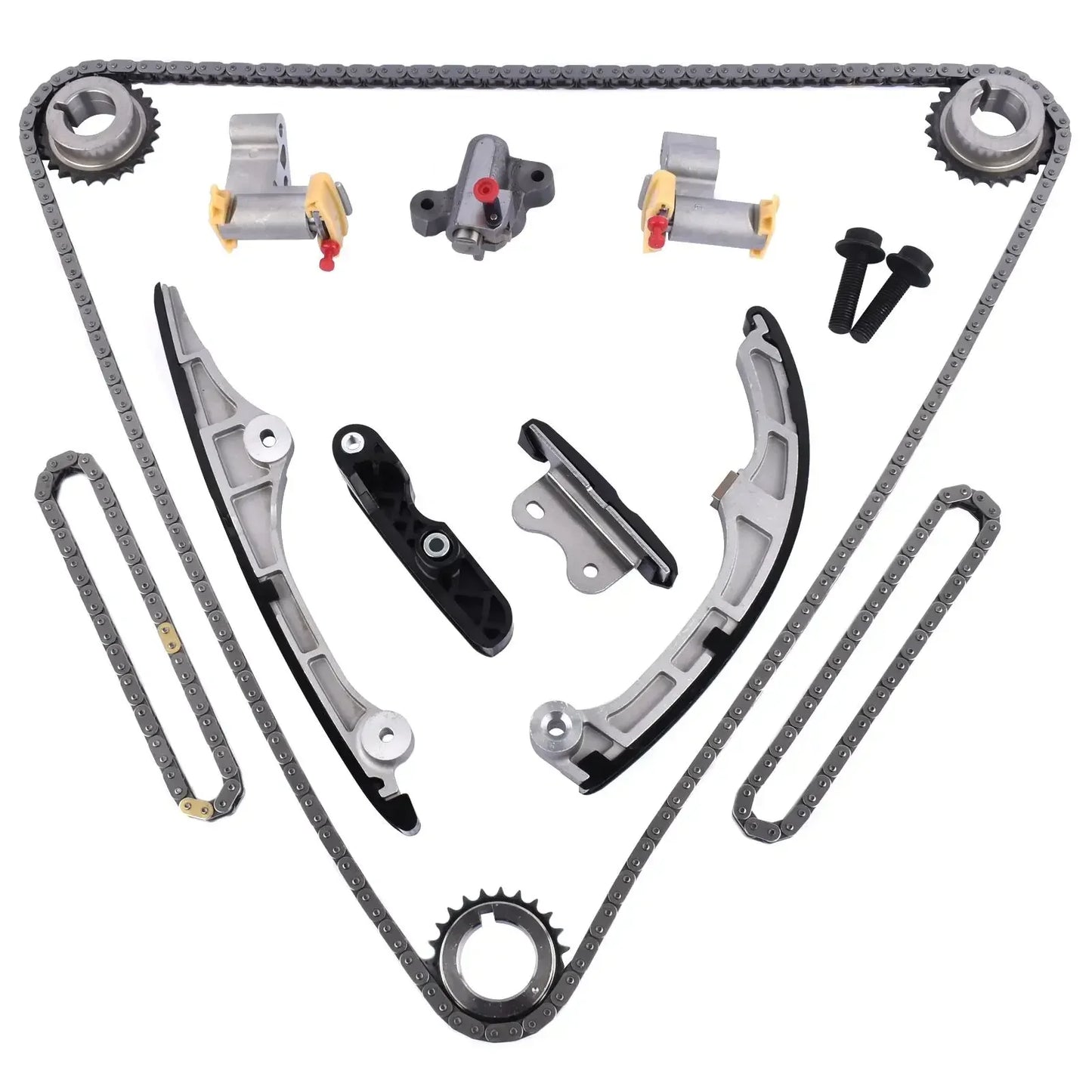AP03 Timing Chain Kit For 2007-2010 Ford Edge Taurus For Lincoln MKX MKZ Mazda 3.5L 3.7L AT4Z6306A
