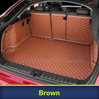 For Lincoln Nautilus Navigator SUV Aviator Auto Full Coverage Trunk Mat Car Protective Pad Cargo Liner Interior Accessories