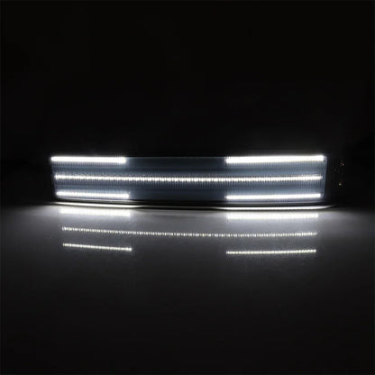 For Chevy S10 Pickup Blazer For GMC Sonoma Dynamic Amber LED Car Front Turn Signal Lights White DRL Parking Lights Driving Light