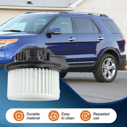 Top!-Car AC Heater Blower Motor Fan Cage DG1Z-19805-D For Ford Explorer Flex Police Lincoln MKS MKT 2012-2019 DG1Z19805A