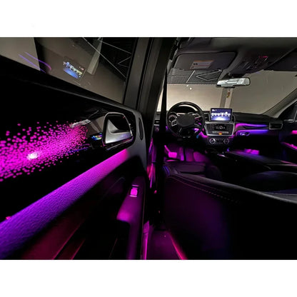 Automotive LED dynamic atmosphere light is suitable for Mercedes-Benz ML GL GLE GLS mold ambient light W166 X166 X292 auto parts