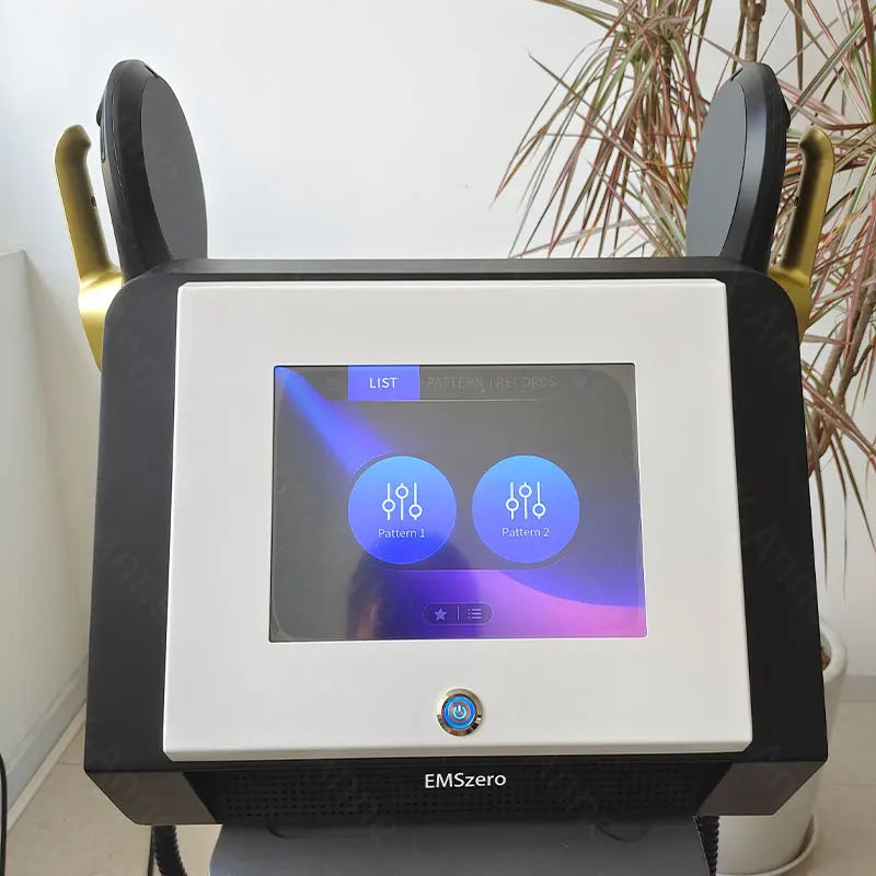 Non invasive EMS Fat Removal Body Shaping Machine Portable EMSZERO RF Muscle Stimulating Machine