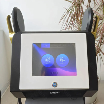 Non invasive EMS Fat Removal Body Shaping Machine Portable EMSZERO RF Muscle Stimulating Machine