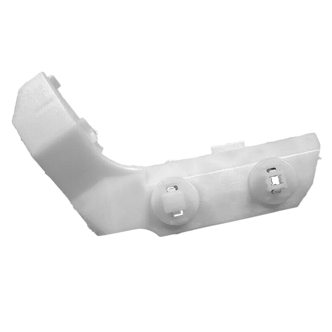 62223JL00A 62222JL00A 1 Pair White Plastic Car Left & Right Front Bumper Bracket Mount Fit for INFINITI G37 Q60 Nissan Skyline