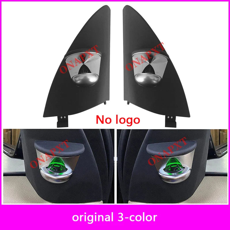 For Benz ML/GL/GLE/GLS/CLS/E/S W166 W292 X166 W218 W212 W221 LED BO Tweeter Ambient Light Upgrade Atmosphere Lamp Update Set