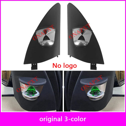 For Benz ML/GL/GLE/GLS/CLS/E/S W166 W292 X166 W218 W212 W221 LED BO Tweeter Ambient Light Upgrade Atmosphere Lamp Update Set