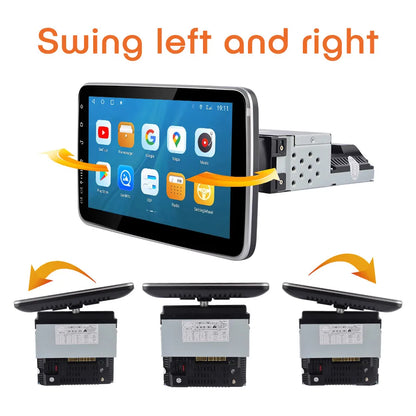 Android 14 Car Radio 1 Din Multimedia Player For VW Nissan Hyundai Kia Toyota Ford Honda Android Auto Carplay GPS FM DAB RDS
