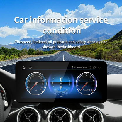 New Car Multimedia Wireless Android AUTO CarPlay 12.3inch Screen For Mercedes Benz CLA C117 Car Video Players wifi dsp 4g