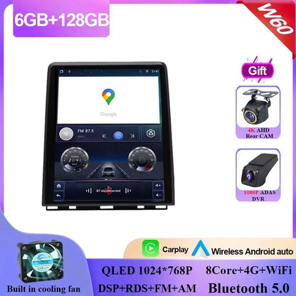 5G Car Radio for Renault Clio5 CLIO 5 2019 - 2021  Player GPs Navigation Stereo Android Auto Screen Bluetooth Multimedia Player
