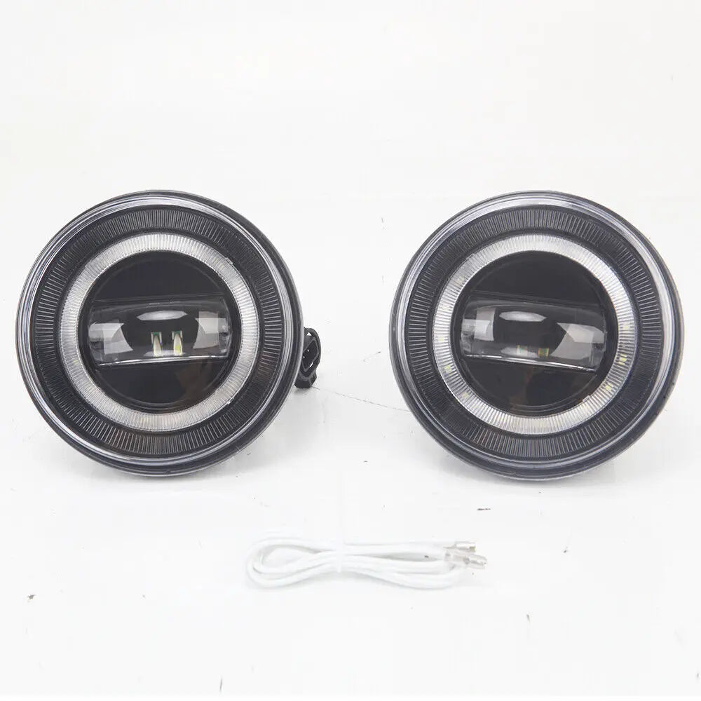 2Pcs/set 20W LED Fog Light Car Daytime Running Light fit for GMC Sierra 1500 07-13 fit for 2500HD 3500HD 07-14