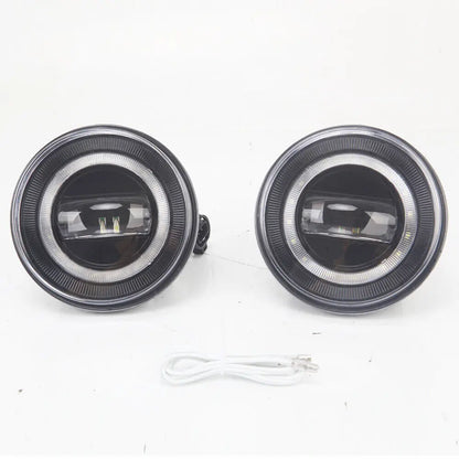 2Pcs/set 20W LED Fog Light Car Daytime Running Light fit for GMC Sierra 1500 07-13 fit for 2500HD 3500HD 07-14