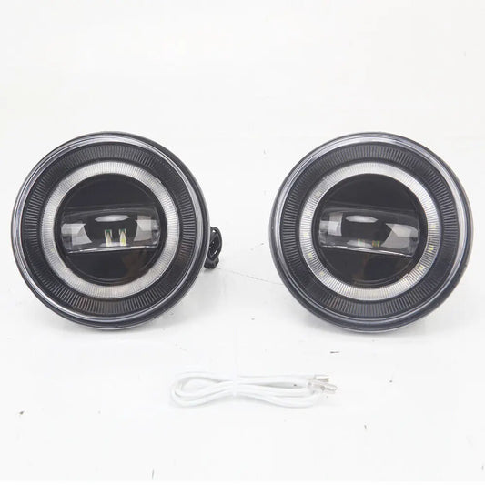 2Pcs/set 20W LED Fog Light Car Daytime Running Light fit for GMC Sierra 1500 07-13 fit for 2500HD 3500HD 07-14