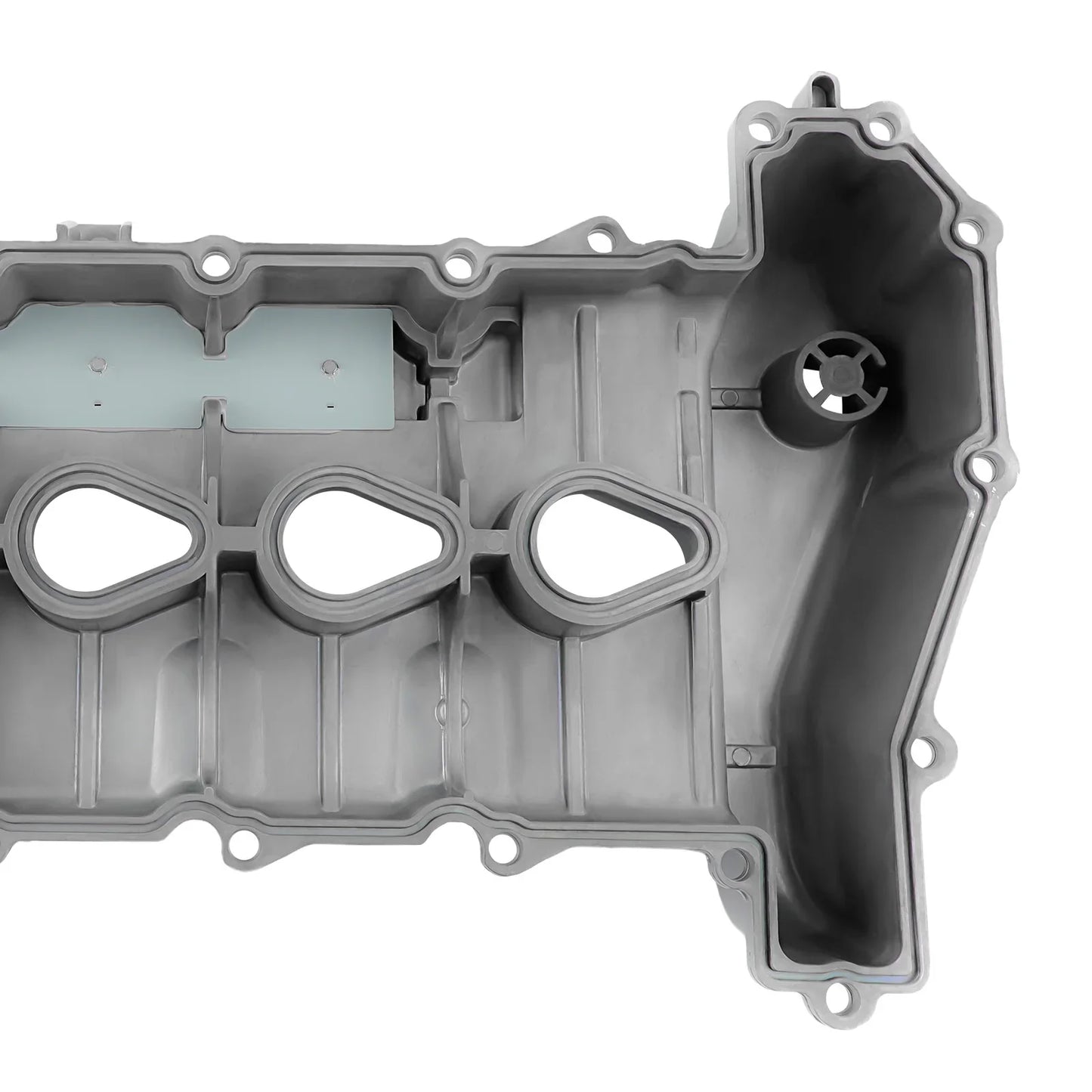 Aluminum Valve Cover for Chevrolet Colorado GMC Canyon Hummer H3 3.5L 2004-2006