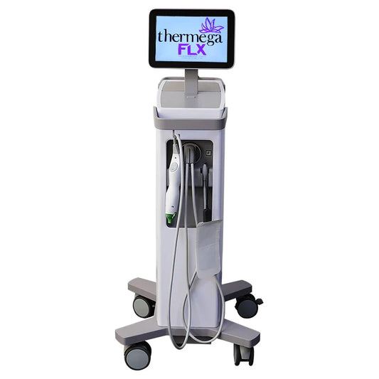 Newest Flx 5th Therm Flx Fractional RF Machine Skin tightening Anti-aging Wrinkle Remover Beauty Machine With 3 Cartridges