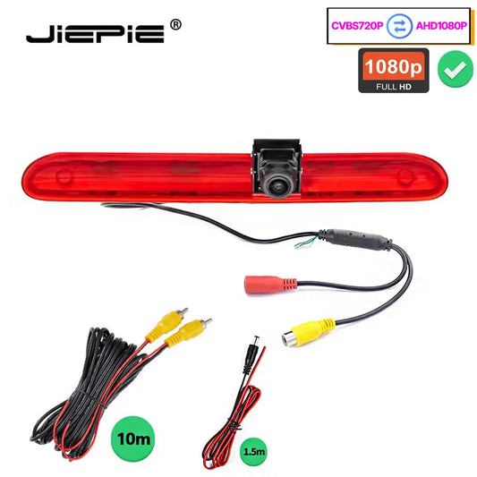 3rd Brake light Rear View Camera for Peugeot Traveler/Expert, Citroen Jumpy/SpaceTourer, Opel Zafira Life/Vivaro & Toyota ProAce