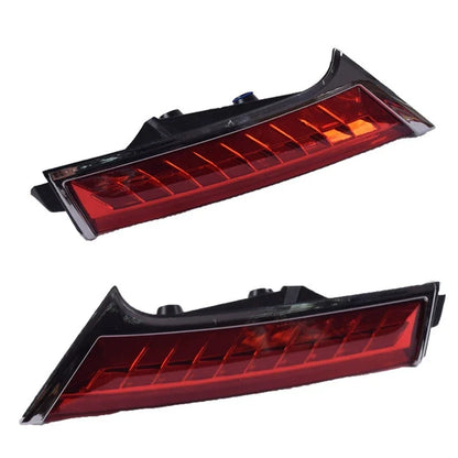 Pair For Nissan X-trail X trail Rogue 2014 - 2019 LED DRL Rear Bumper Tail Light Fog Lamp Brake Lights Signal Lamp