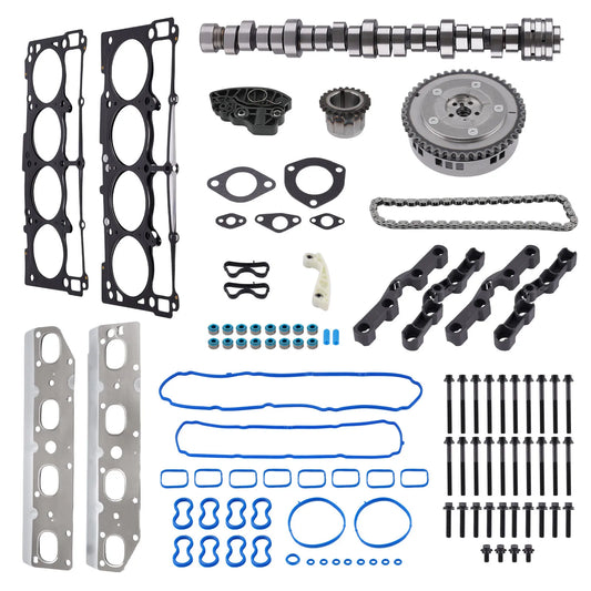 Auto Engine Parts MDS Lifters Rollers Camshaft Kit for Dodge Durango SLT 5.7L V8 VIN: T  for Chrysler 53021728BB for Ram 1500