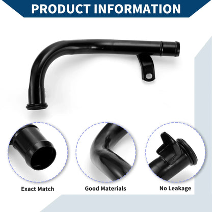 UXCELL HVAC Heater Hose for Dodge Caravan 2001-2007 V6 3.3L for Dodge Grand Caravan 2001-2008 V6 3.3L 4781608AA