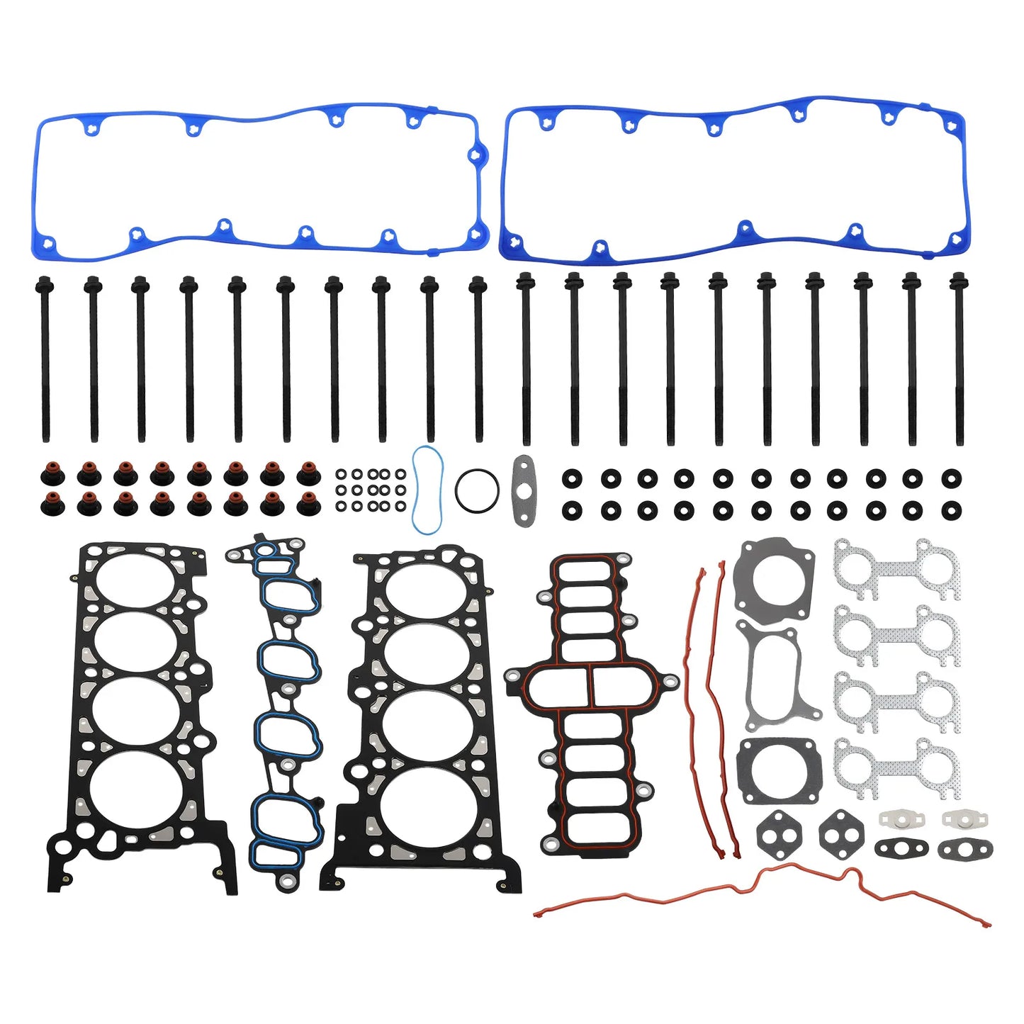Head Gasket Set Bolts For Ford F150 Crown Victoria Lincoln Town Car 4.6L SOHC HS9792PT-8 HS9792PT-9 ES72798