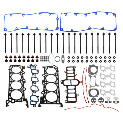 Head Gasket Set Bolts For Ford F150 Crown Victoria Lincoln Town Car 4.6L SOHC HS9792PT-8 HS9792PT-9 ES72798