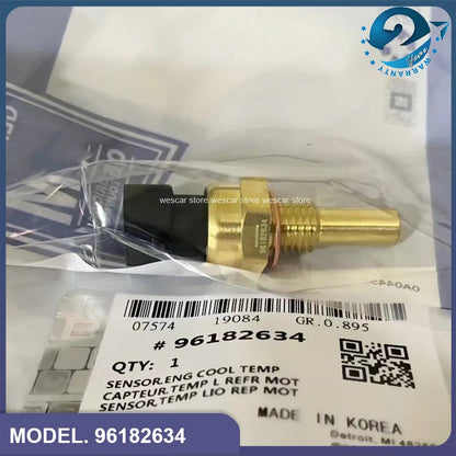 50pcs Coolant Temperature Temp Sensor For Daewoo Chevrolet Cruze Express Cadillac Buick Pontiac GMC Opel Vauxhall OEM# 96182634