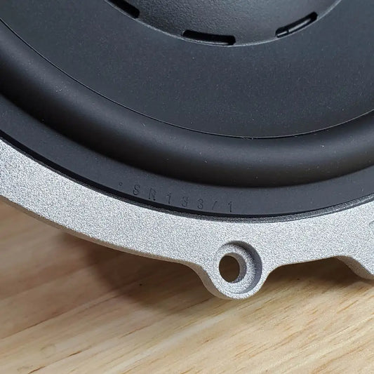 Pair of  MeloDavid  650Nd 6.5inch  MSP cone midbass woofer replace old esotar2 650