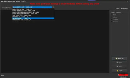 ECU BENCH AMT BST Service Tool Reading&Writing V1.0.10.9 Online/Offline Support MG1 MD1 Protocl and MEDC17 MDG1 EDC16 MED9
