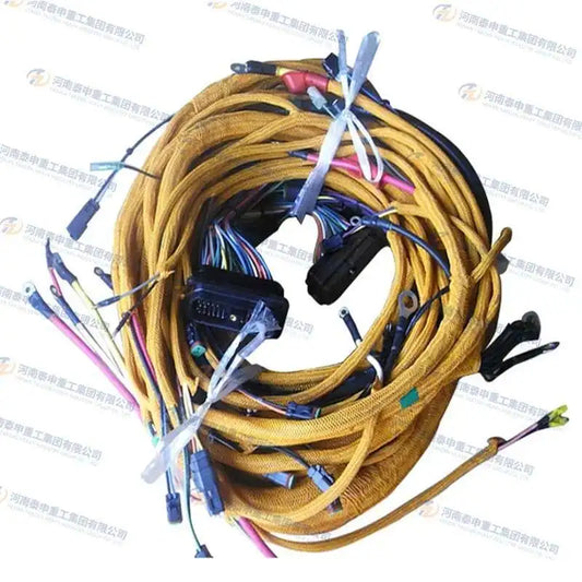 Original quality Cab External Wiring Harness Component - Chassis Cable Bracket For Caterpillar 320C E320C, Excavator Parts,