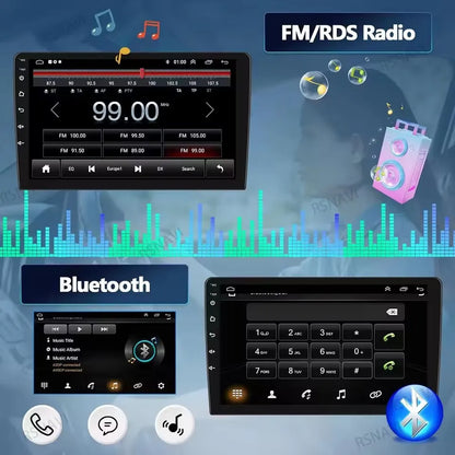 Android 14 Car Radio WiFi+4G For Chrysler Sebring Cirrus 2007 2008 2009 2010 GPS Navigation Auto wireless Carplay Player 2Din BT