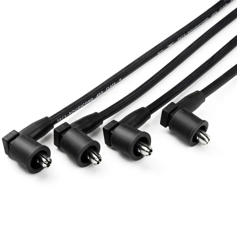 4PCS Spark Plug Wires For Hyundai Elantra Tiburon Tucson For Kia Spectra Spectra5 27501-23B70 27501-23A00 2750123A00 2750123B70