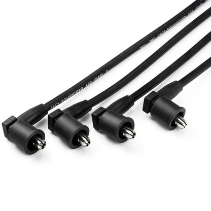 4PCS Spark Plug Wires For Hyundai Elantra Tiburon Tucson For Kia Spectra Spectra5 27501-23B70 27501-23A00 2750123A00 2750123B70