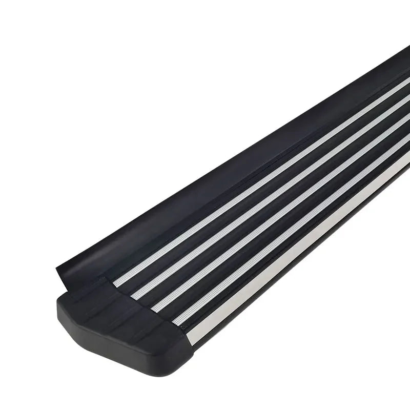 New Arrival Quick shipment Wholesale Auto Body Modification Parts SUV Side Step Car Black Running Board FOR 2020 Lincoln Aviator
