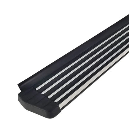New Arrival Quick shipment Wholesale Auto Body Modification Parts SUV Side Step Car Black Running Board FOR 2020 Lincoln Aviator
