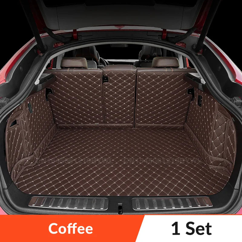For Infiniti QX50 2018-2024 23 22 21 20 19 Auto Full Coverage Trunk Mat Car Protective Pad Cargo Liner Interior Accessories