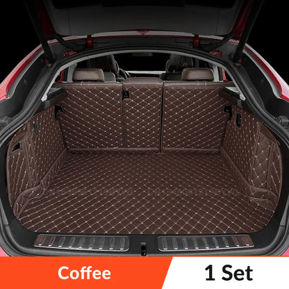 For Infiniti QX50 2018-2024 23 22 21 20 19 Auto Full Coverage Trunk Mat Car Protective Pad Cargo Liner Interior Accessories