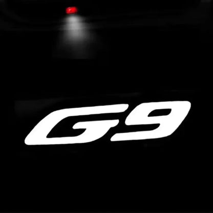 Car Door Welcome Light For Xpeng G9 2022-2025 Modification Atmosphere Light Max Decorative LED Xiaopeng G9 Projection Light