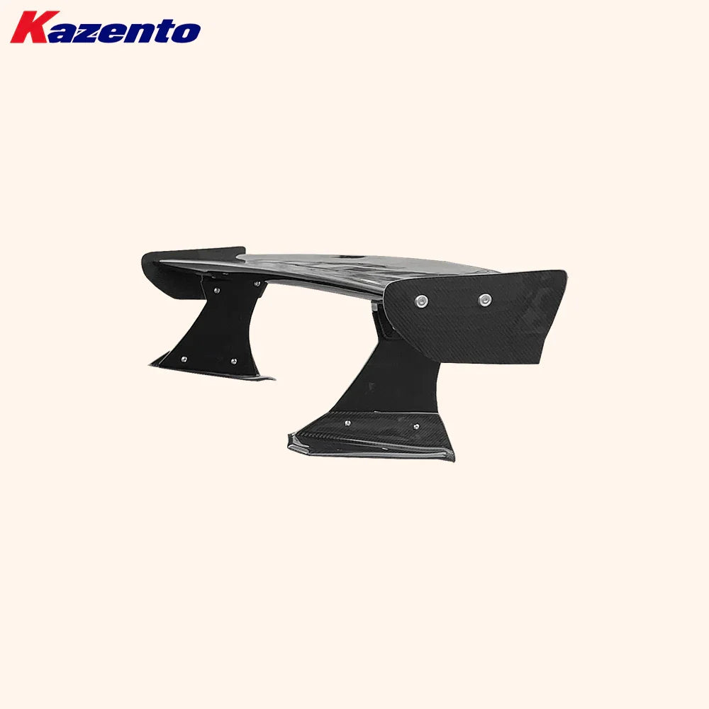 For Subaru WRX STI S4 VB 2021-24 Carbon KZB Style Rear Trunk GT Spoiler Wing