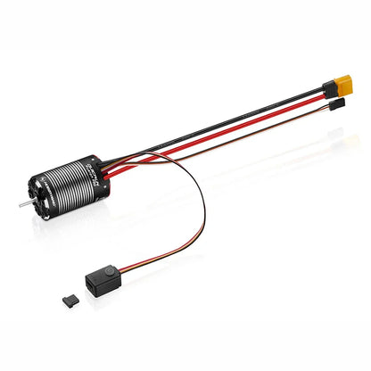 HobbyWing QuicRun Fusion PRO 540 60a 2300KV waterproof two in one brushless motor suitable for 1:10 TRX-4 SCX10 RC vehicles