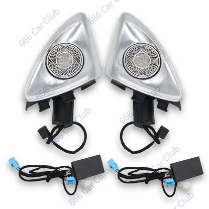 64 Colours LED Air Vents 3D/4D Speaker For Mercedes Benz W213 E-Class E-Coupe E43 E53 E250 Interior Ambient Ligh Decorative Lamp