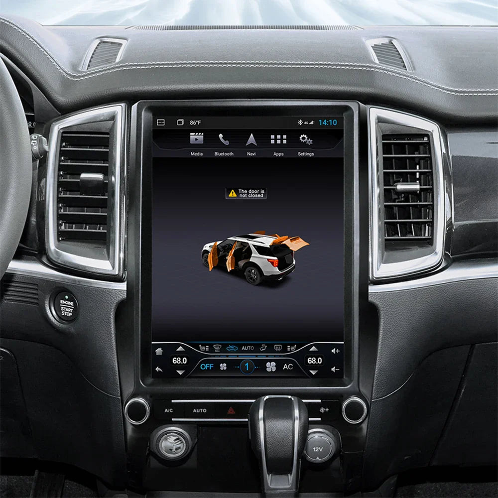 For Ford Ranger 2015 2016 2017 2018 - 2020 Android 13 Carplay Radio Player Car GPS Navigation Multimedia Head Unit Car Stereo