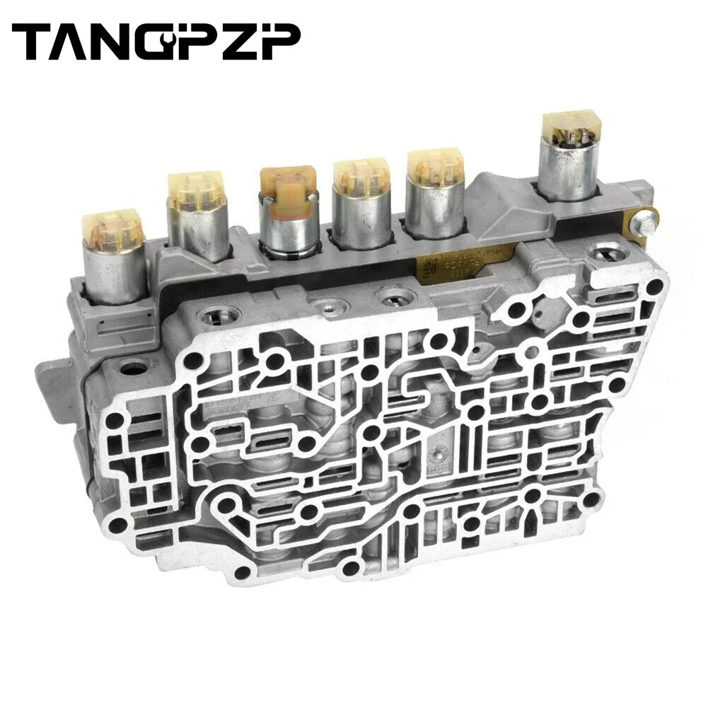 6F35 Transmission Valve Body with Solenoids for 09-up Taurus Escape Fusion Auto Gearbox Replacement Parts