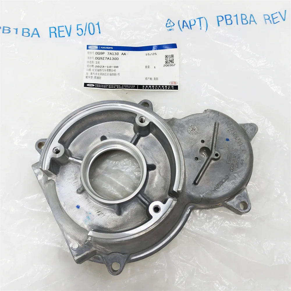 Genuine Hf35 Hybrid Transmission Oil Pump Bracket DG9P-7A131-AB For Ford Fusion Hybrid C Max Hybrid Energi Auto Parts