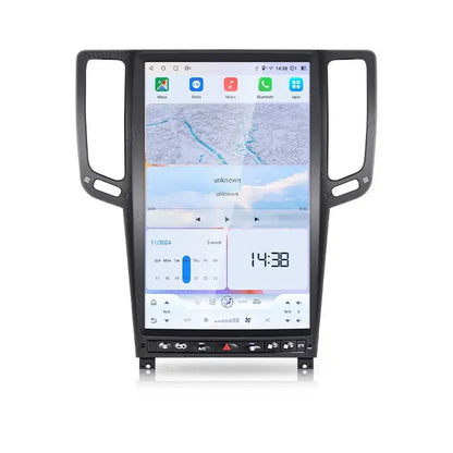 Navihua Android Car Radio GPS Navigation Multimedia Player DVD Monitor Autostereo For Infiniti G25 G37 G37S 2007-2013 Q60 2013