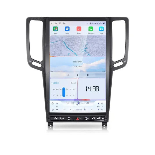 Navihua Android Car Radio GPS Navigation Multimedia Player DVD Monitor Autostereo For Infiniti G25 G37 G37S 2007-2013 Q60 2013