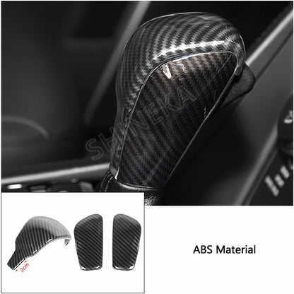 SHINEKA Carbon Fiber Grain Interior Decoration Cover for Jeep Grand Cherokee 2011 2012 2013 2014 2015 2016 2017 2018 2019 2020