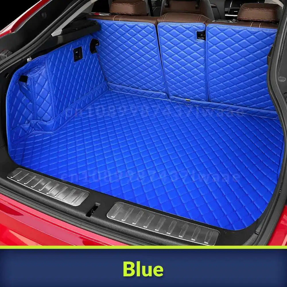 For Lincoln Nautilus Navigator SUV Aviator Auto Full Coverage Trunk Mat Car Protective Pad Cargo Liner Interior Accessories