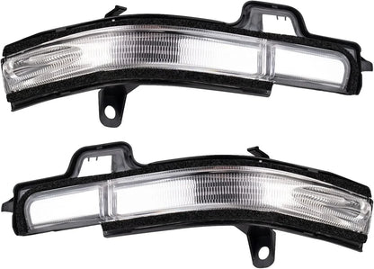 For Ford Expedition Lincoln Navigator 2018 2019 2020 2021 2022 Led Rearview Mirror Light Turn Signal Marker Blinker Lamp