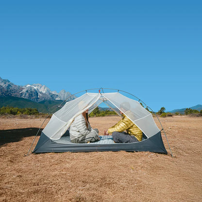Naturehike Mongar UL 1-2 Person Tent 15D Nylon Ultralight Waterproof Backpacking Outdoor Hiking Cycling Travel Camping Tents