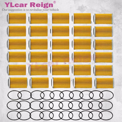 RE0F11A JF015E 30Pcs Auto Transmission Oil Filter 31726-3JX0A For Nissan Altima Maxima Versa Sentra For Infiniti JX35 QX50 QX60